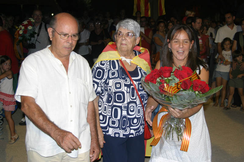 Ofrena floral de l'ANC