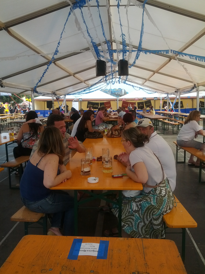 Biergarten