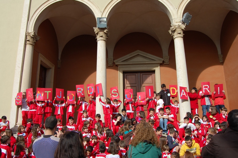 Dia de la pau sant jordi