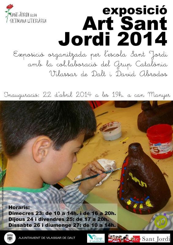 art sant jordi