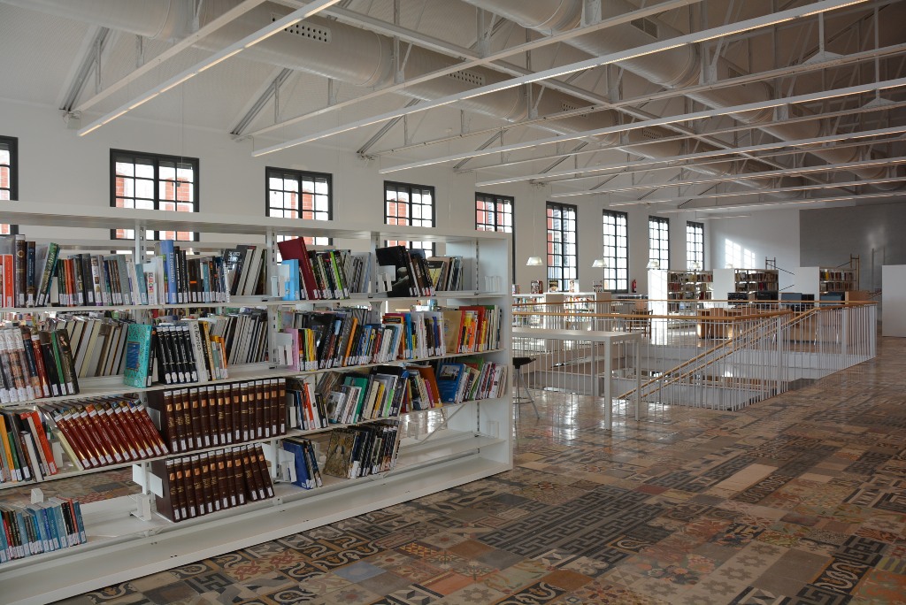 biblioteca can Manyer