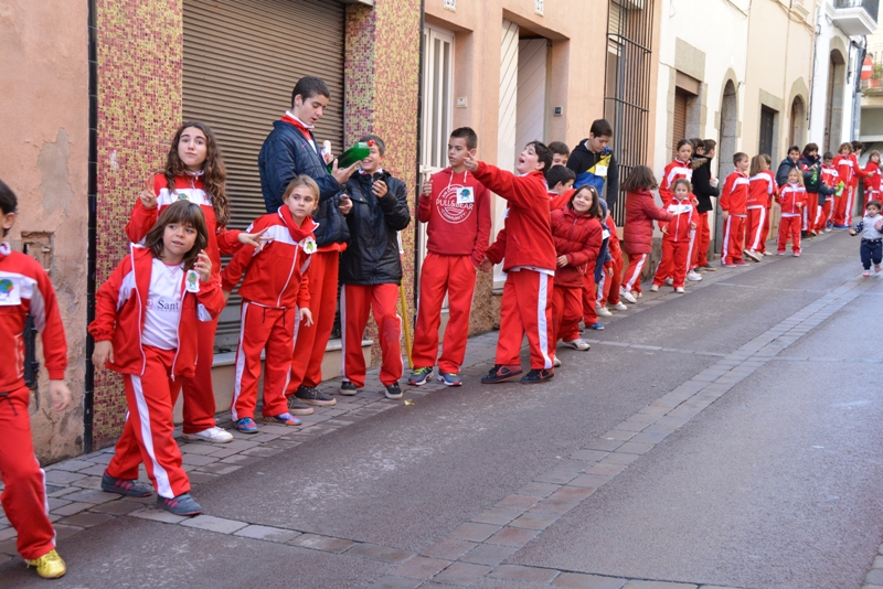 Cadena Humana Sant Jordi