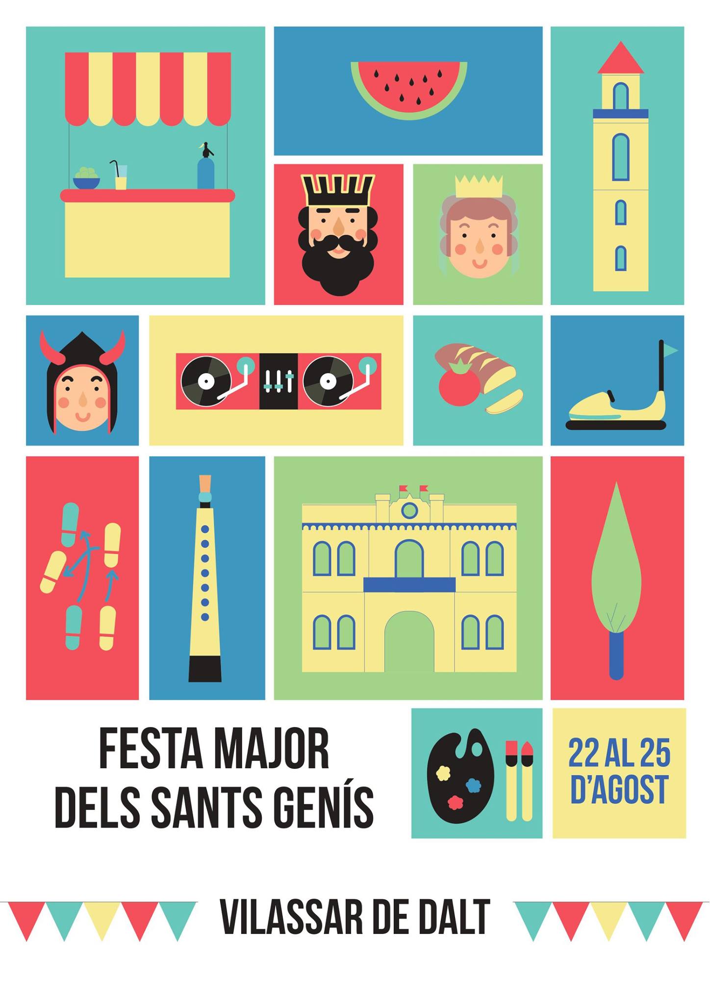 Festa Major sants genís