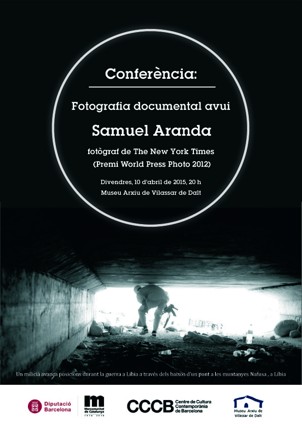 samuel aranda conferència