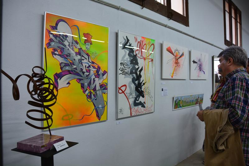 exposició col·lectiva d'artistes de vilassar