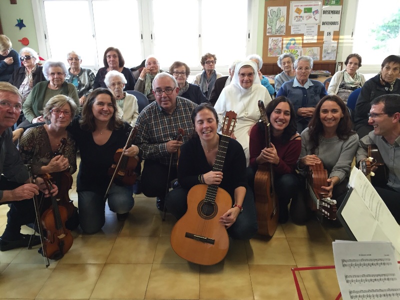 Concert de Nadal de l'Aula de Música