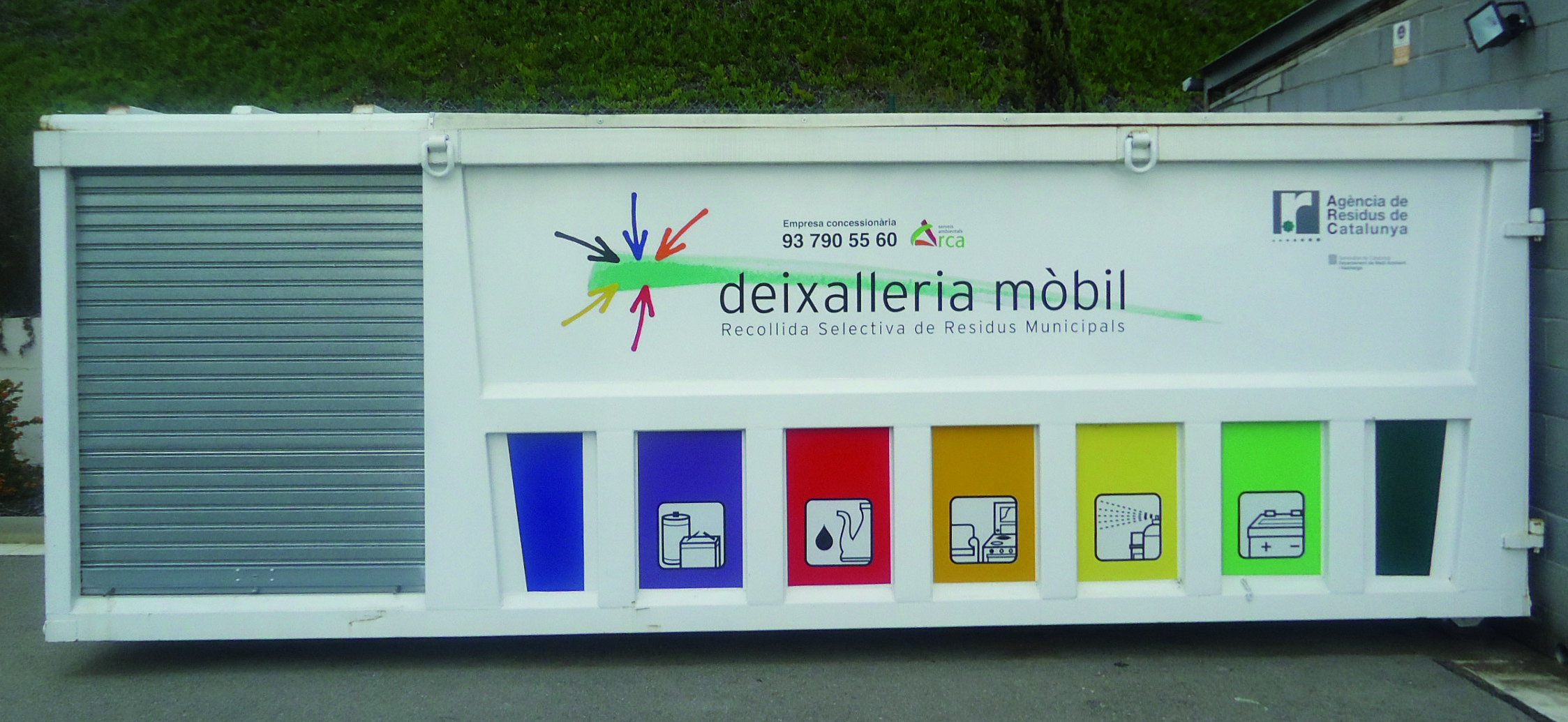 deixalleria mòbil