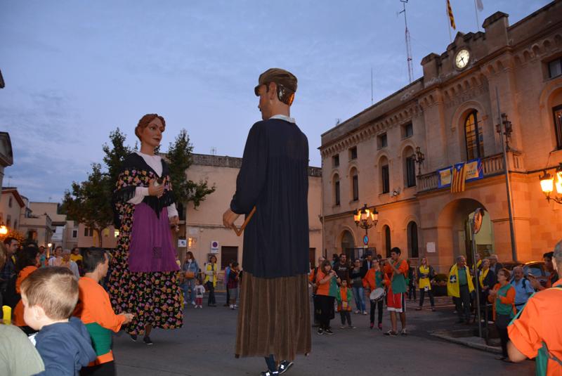 Commemoració de la Diada a Vilassar