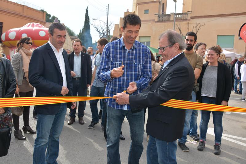 Fira del Bolet - inauguració