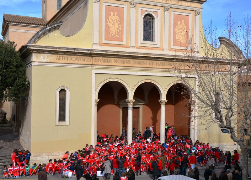 dia de la Pau de l'IE Sanrt Jordi