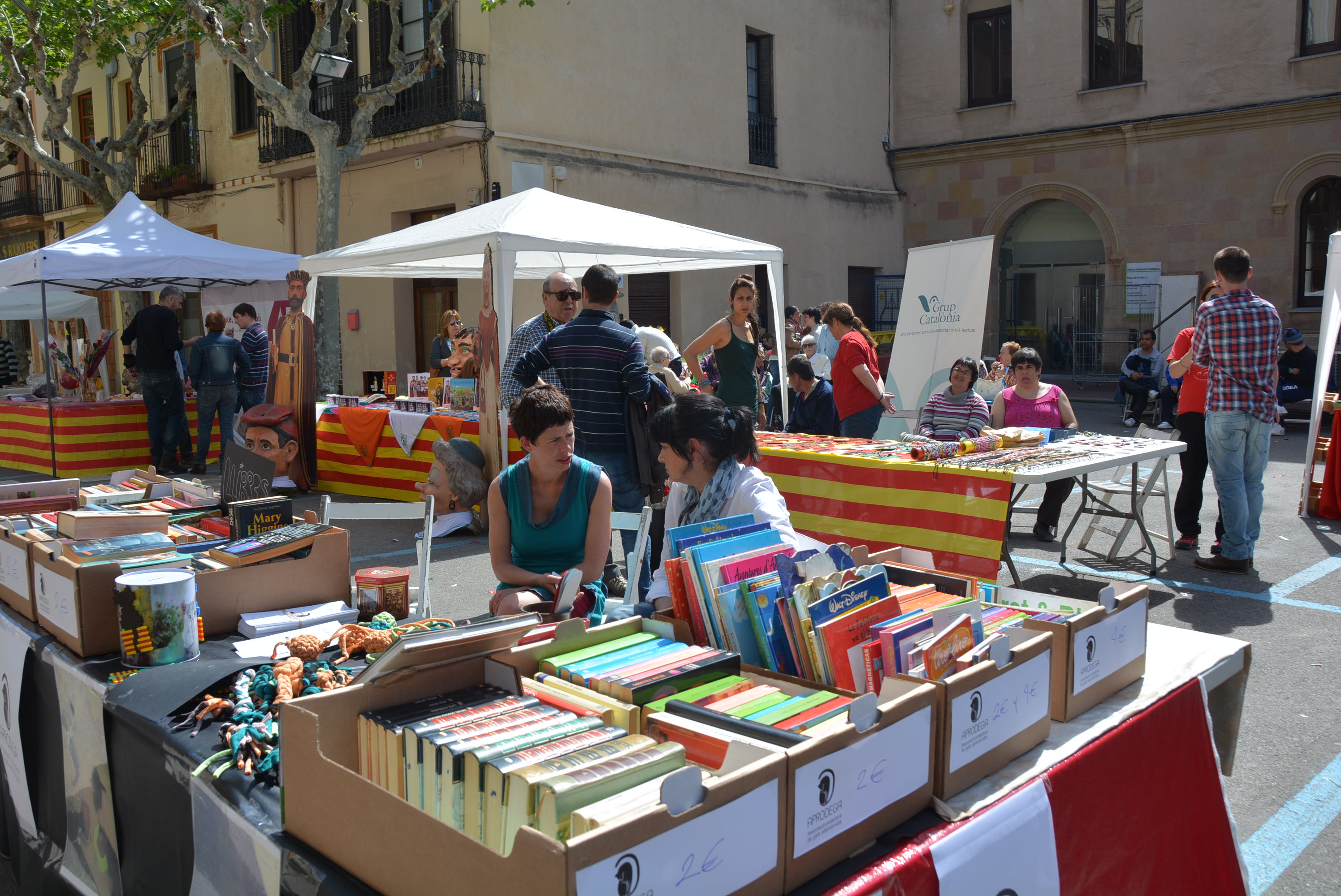 Sant Jordi 2015 parades