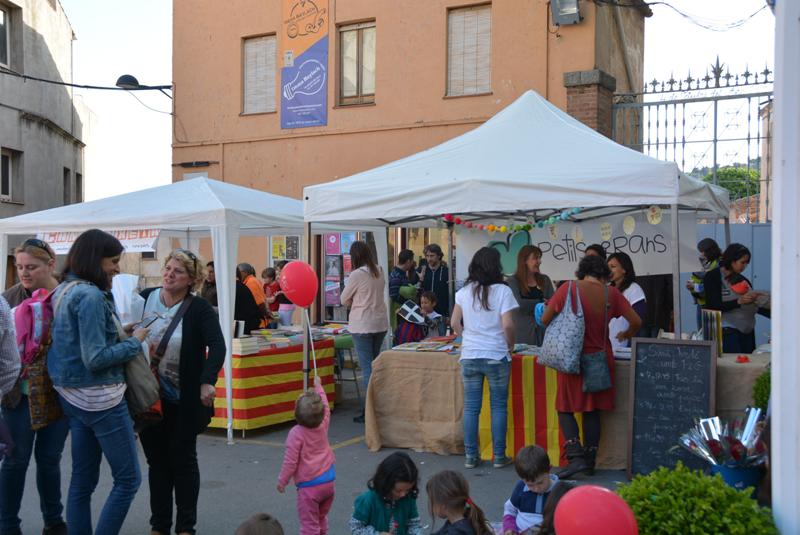 Sant Jordi 2015 parades2