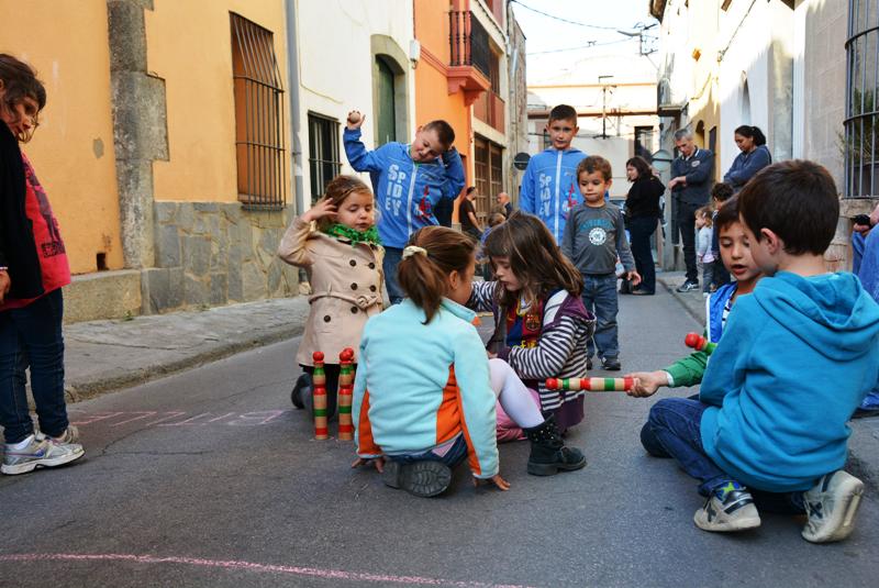 jocs d'abans al carrer