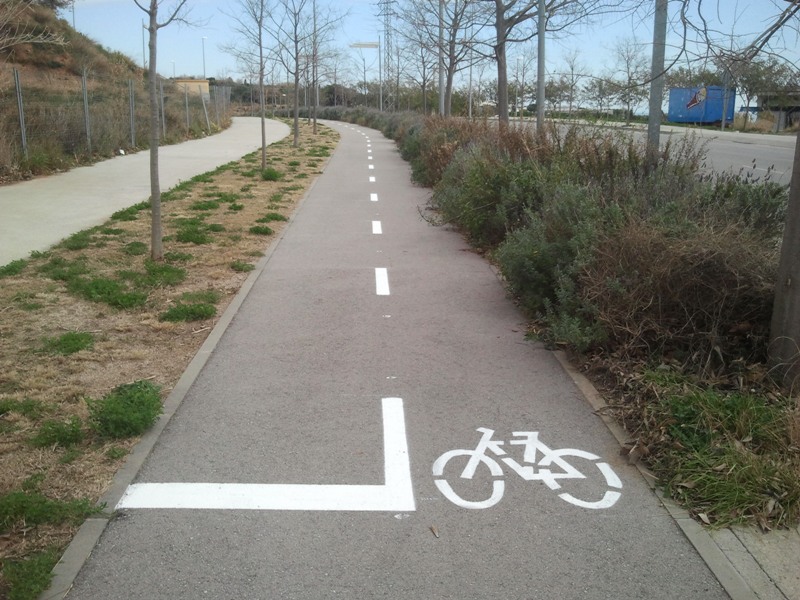 carril bici