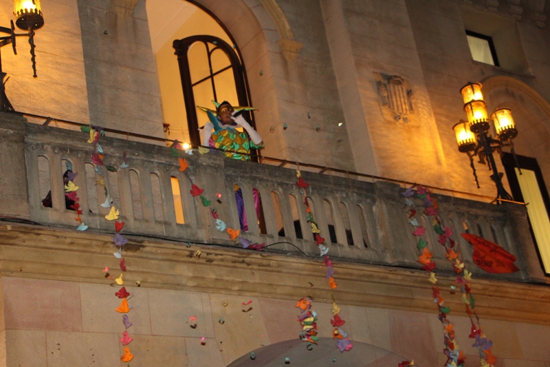 Arribada del Rei Carnestoltes - Dijous gras