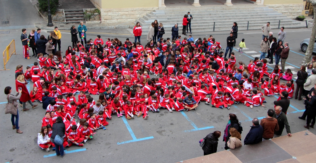 Dia de la Pau a l'IE Sant Jordi