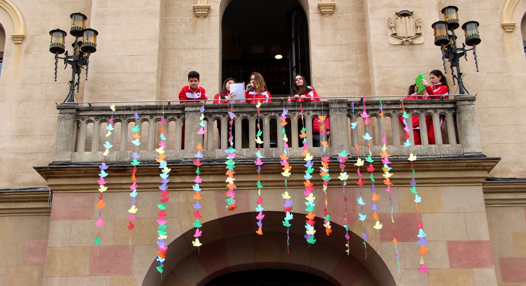 Dia de la Pau a l'IE Sant Jordi