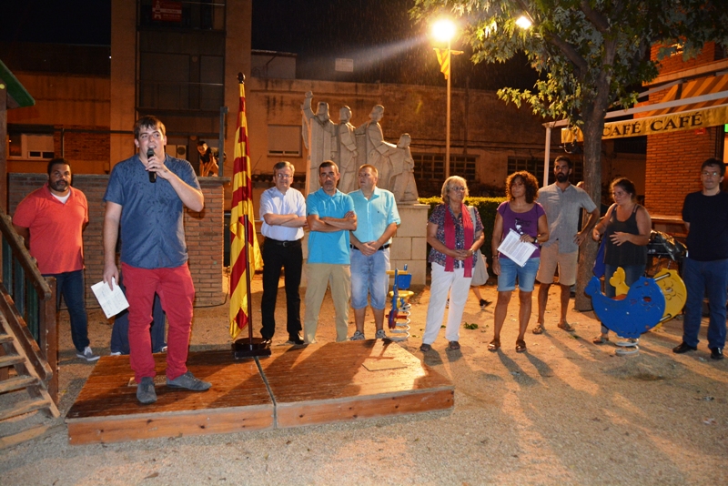 Acte institucional de la Diada de Catalunya