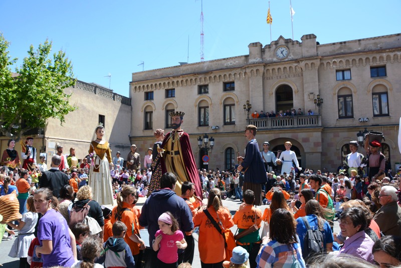 Trobada de Gegants 2016