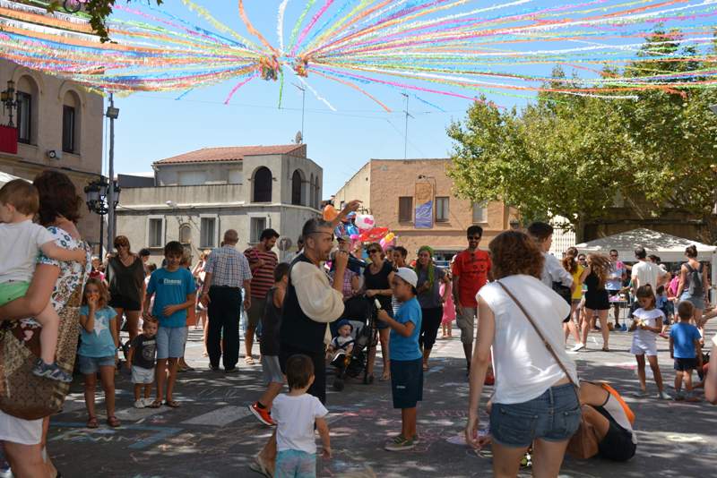 Festa de colors