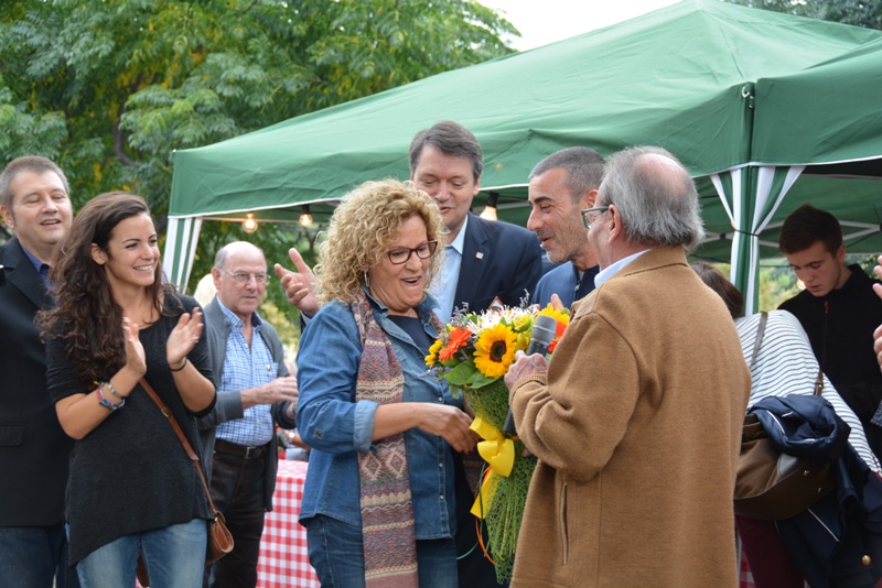 Fira del Bolet - reconeixement a Marta LLongueras