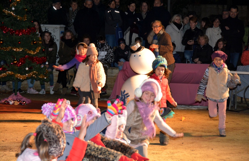 Pessebre vivent aula de dansa a can Rafart