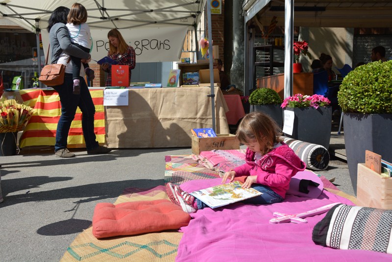 Diada de Sant Jordi a Vilassar