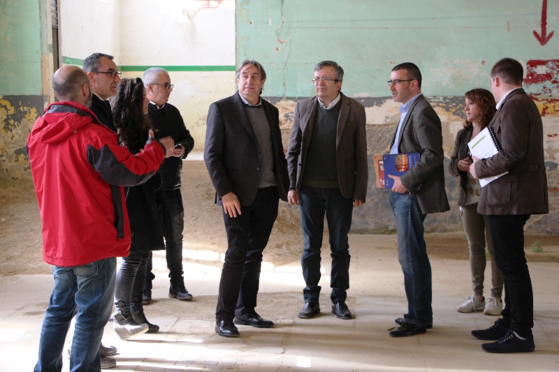 El Diputat de Cultura, Juanjo Puigcorbé visita Vilassar de Dalt