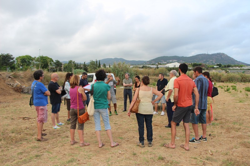 Sessió de treball hort social i comunitari