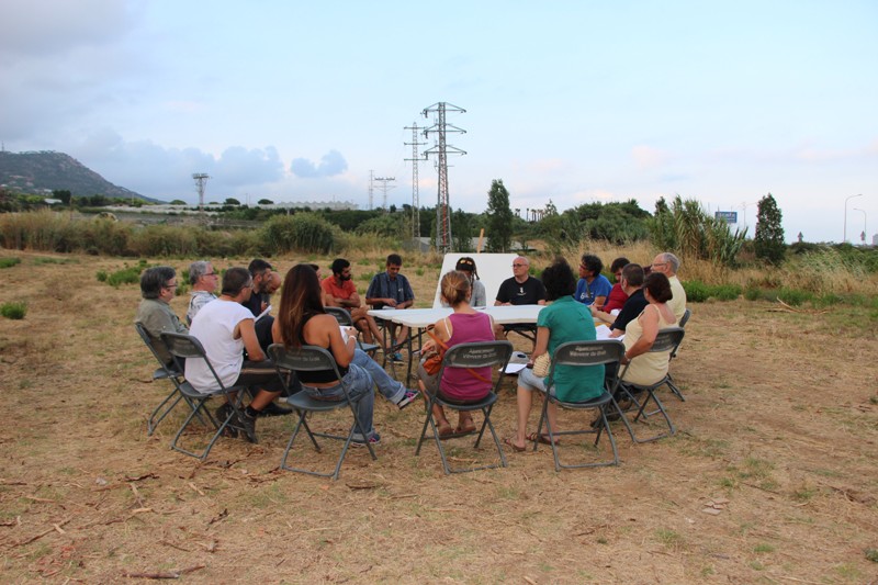 Sessió de treball hort social i comunitari