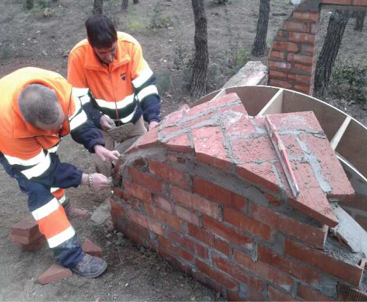 Rehabilitació barraca de vinya La Fornaca