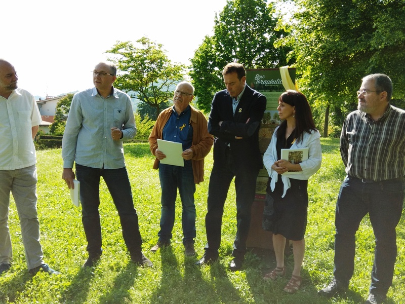 Inauguració bosc terapèutic Salvador Grau