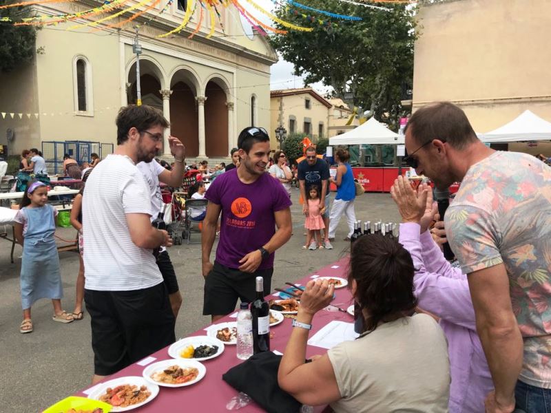 guanyadors del conucurs d'arròs 2018