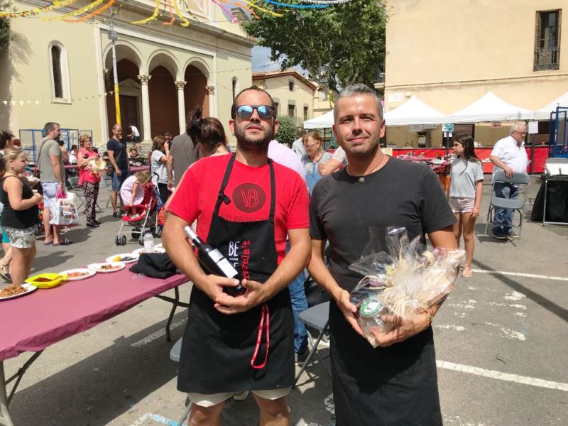 guanyadors del conucurs d'arròs 2018