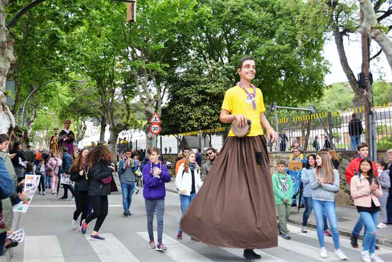 Trobada de gegants 2018