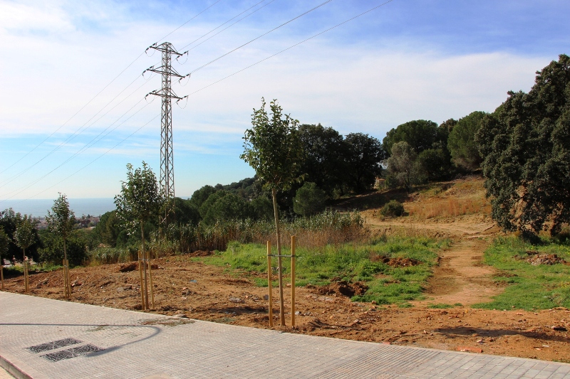 Obres reurbanització La Cisa