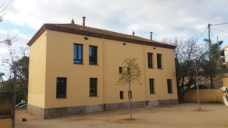 Caseta Salamero després les obres