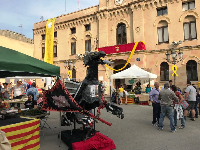 Sant Jordi 2018