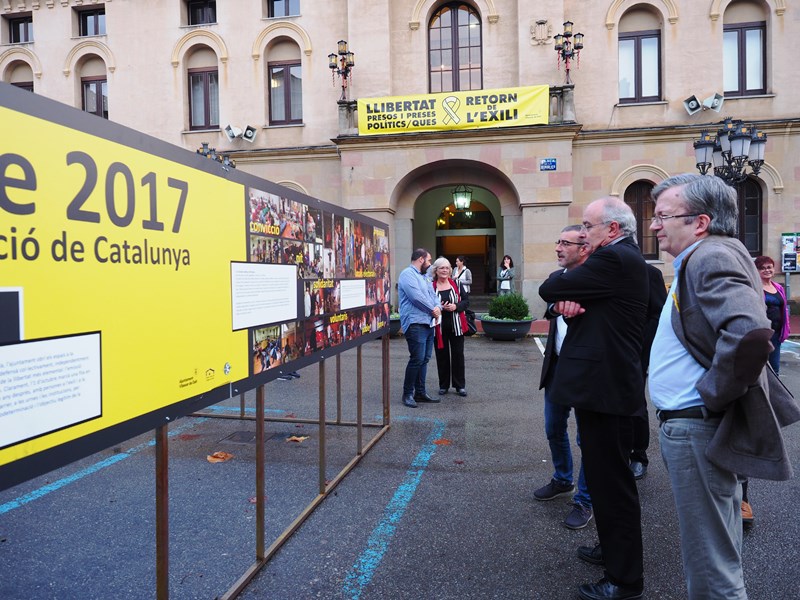 El Conseller, Josep Bargalló, inaugura el curs escolar a Vilassar