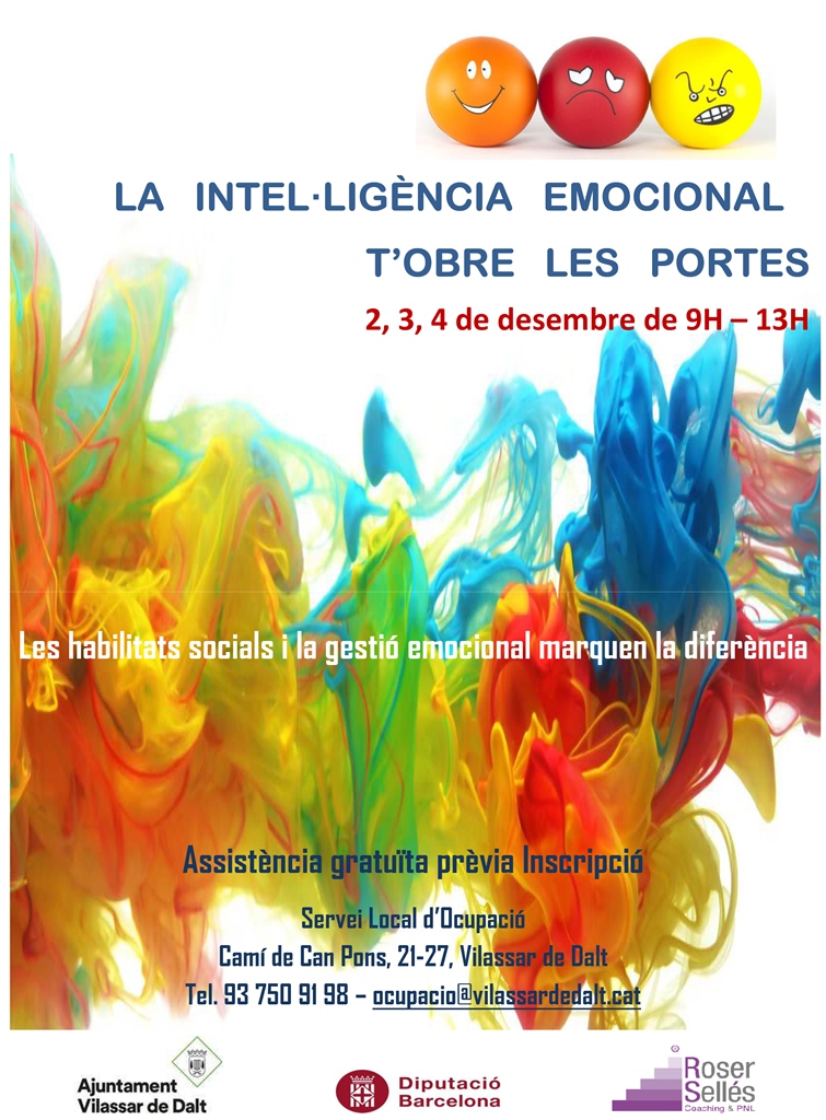 cartell curs intel·ligència emocional