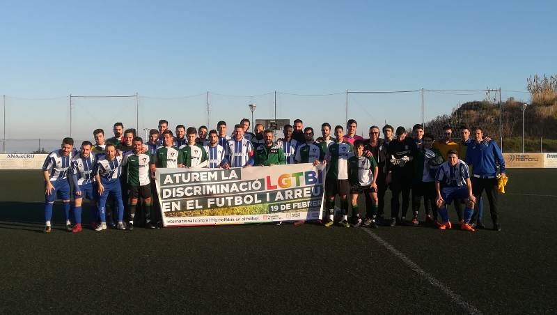 Homofòbia futbol