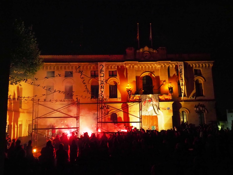 Festa dels 25 anys dels Diabòlics Anònims