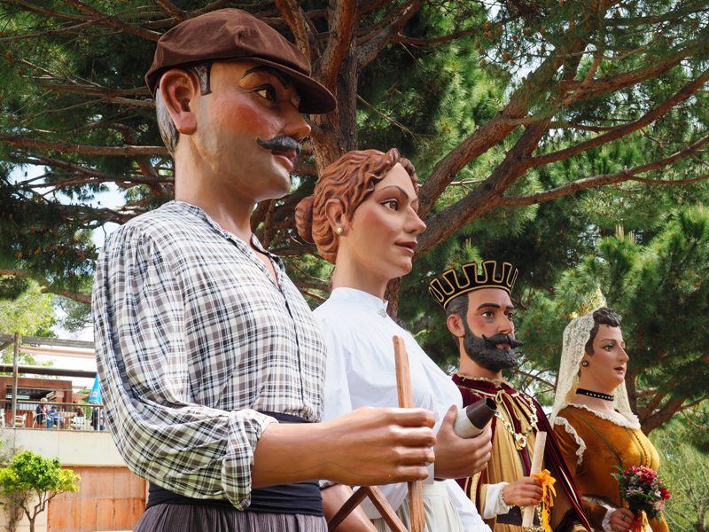 Trobada de gegants 1 de maig 2019