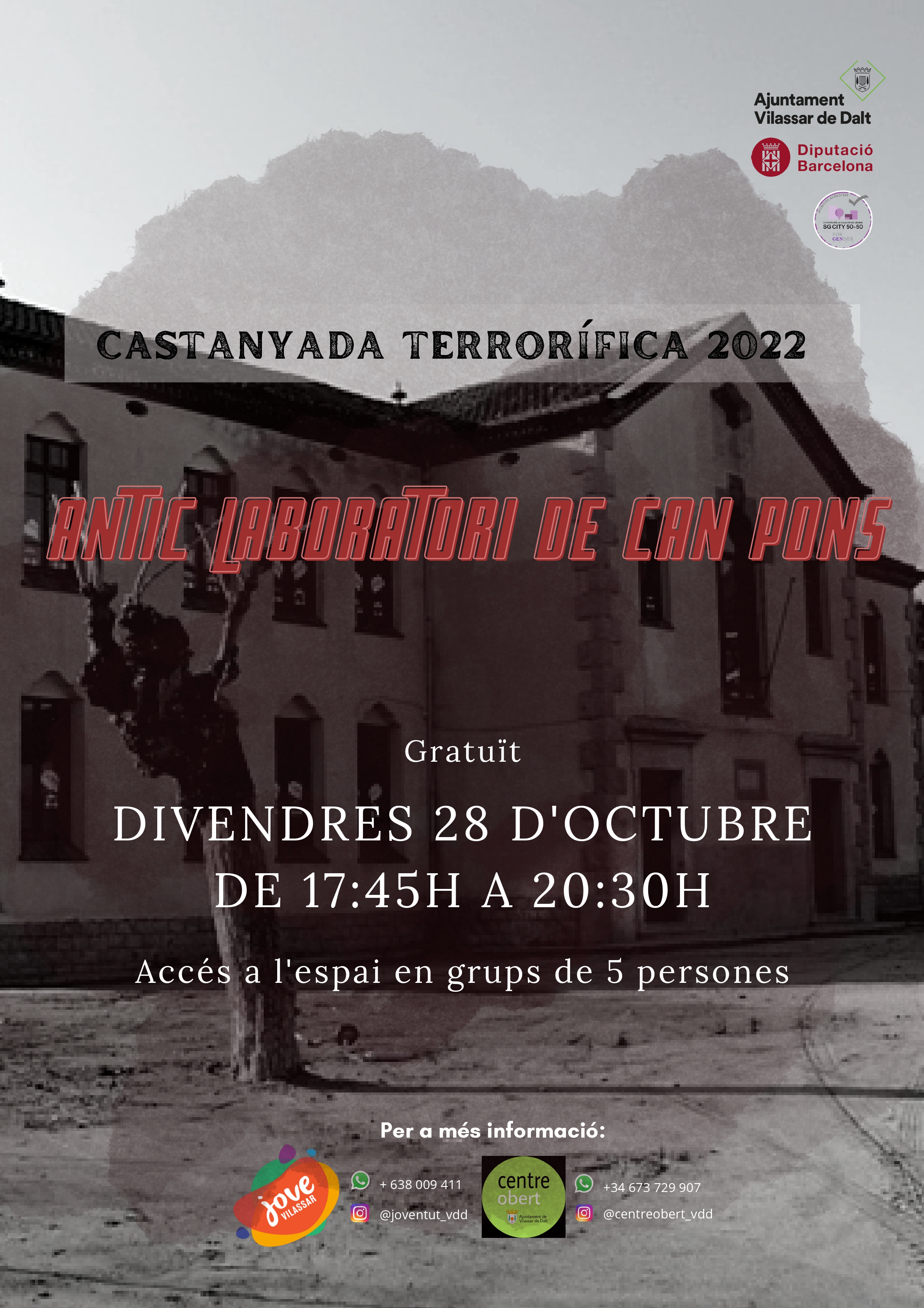 Castanyada terror&iacute;fica