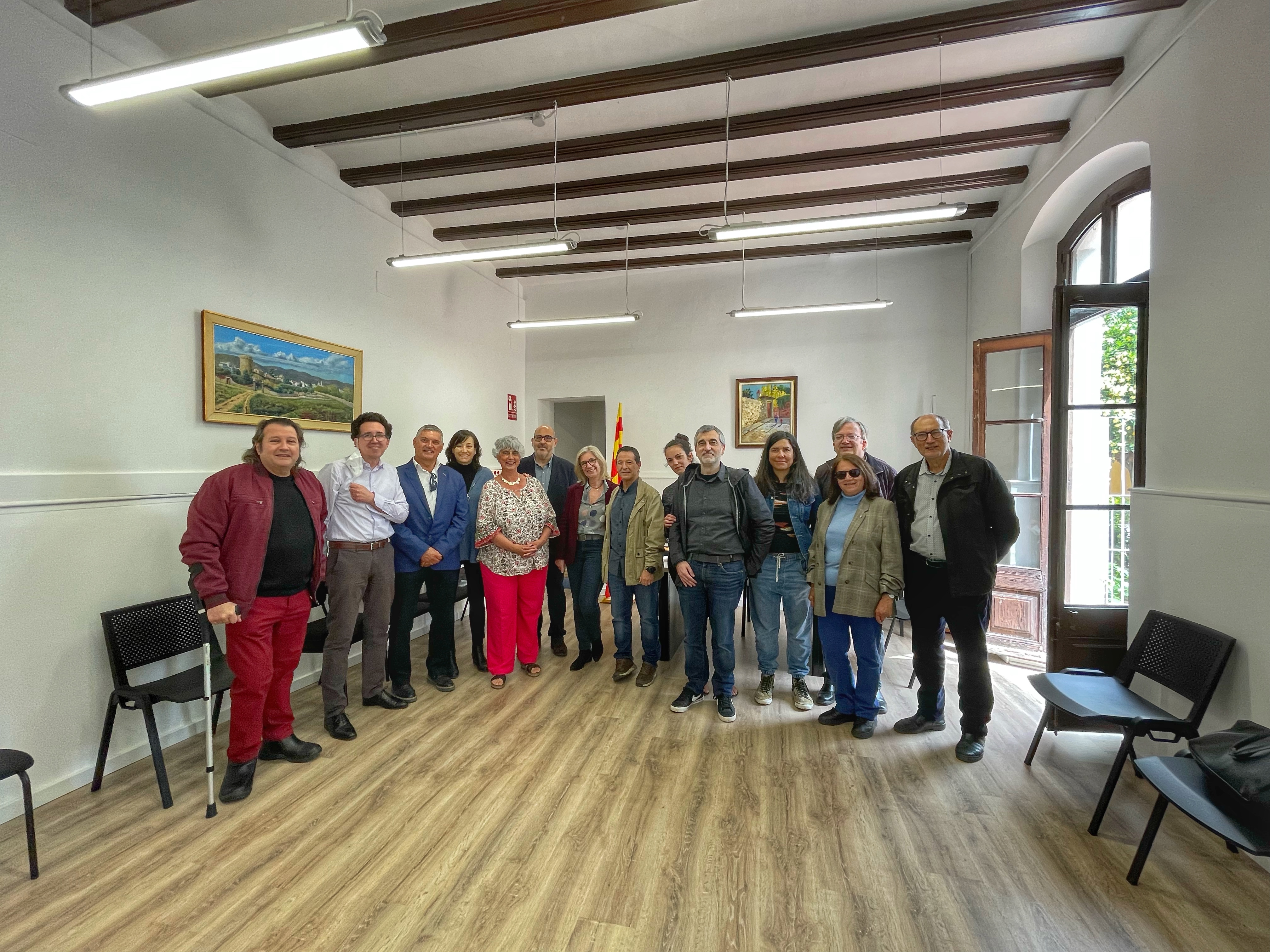 S'inaugura oficialment el nou Jutjat de Pau de Vilassar de Dalt, al Casal Piferrer