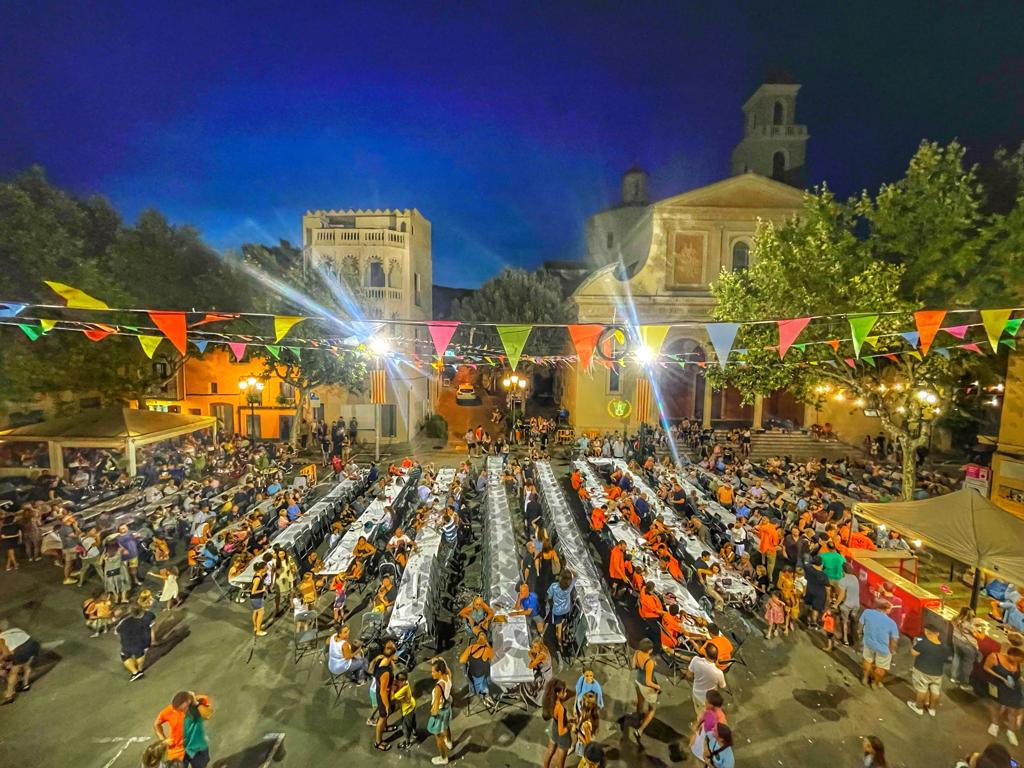 Vilassar de Dalt tanca sis dies de plena activitat amb la Festa Major dels Sants Genís 