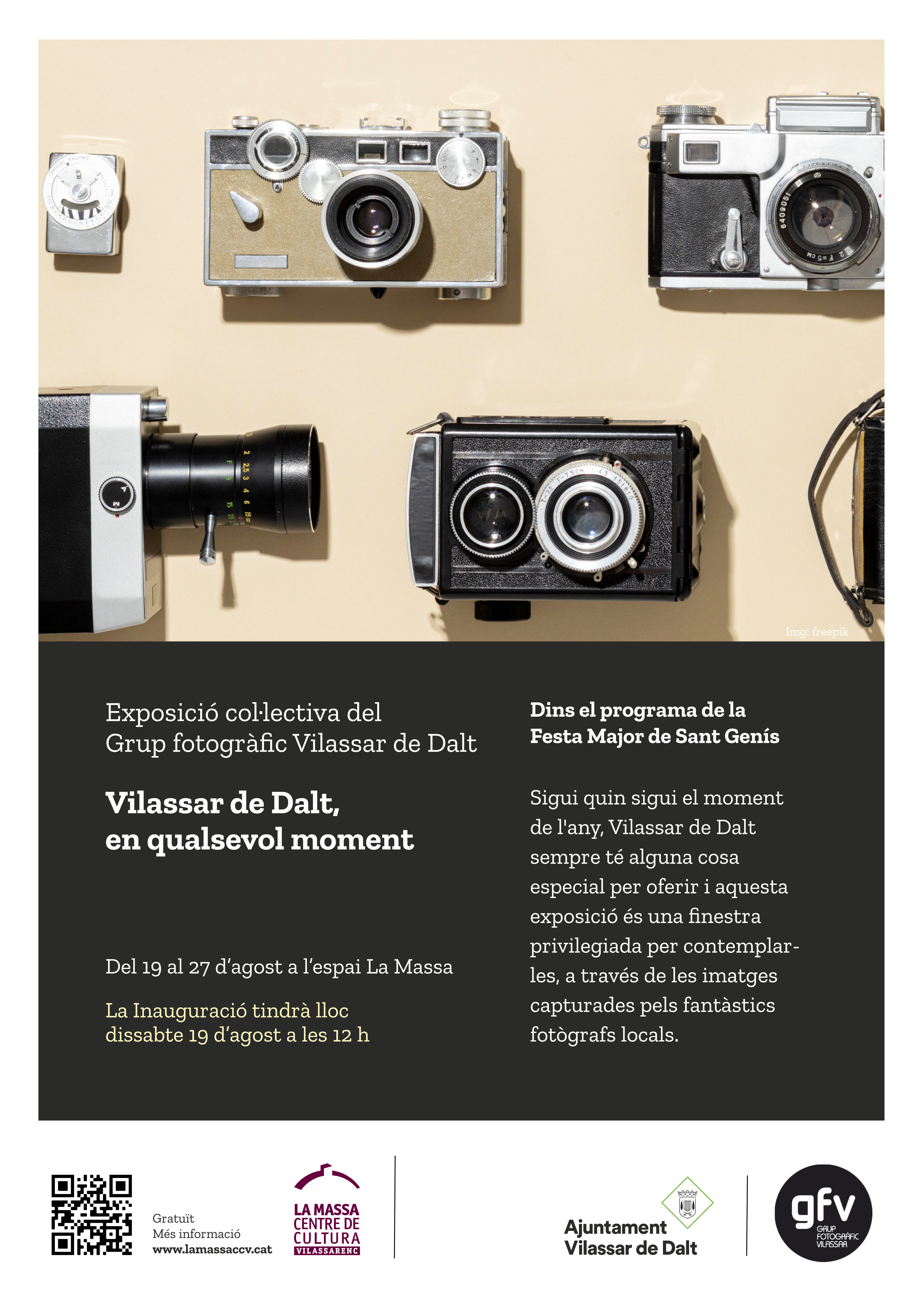 Sants Genís 23: Exposició fotogràfica 'Vilassar de Dalt, en qualsevol moment'