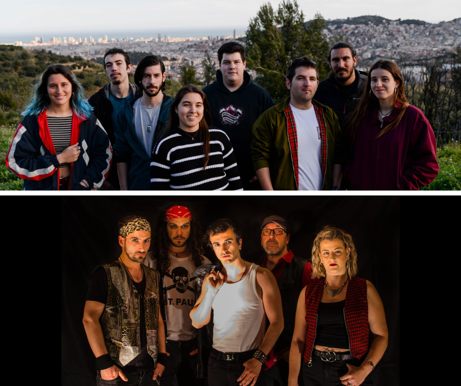 Sants Genís 23. Ball de nit amb El ventilador i Ruc'n'Roll