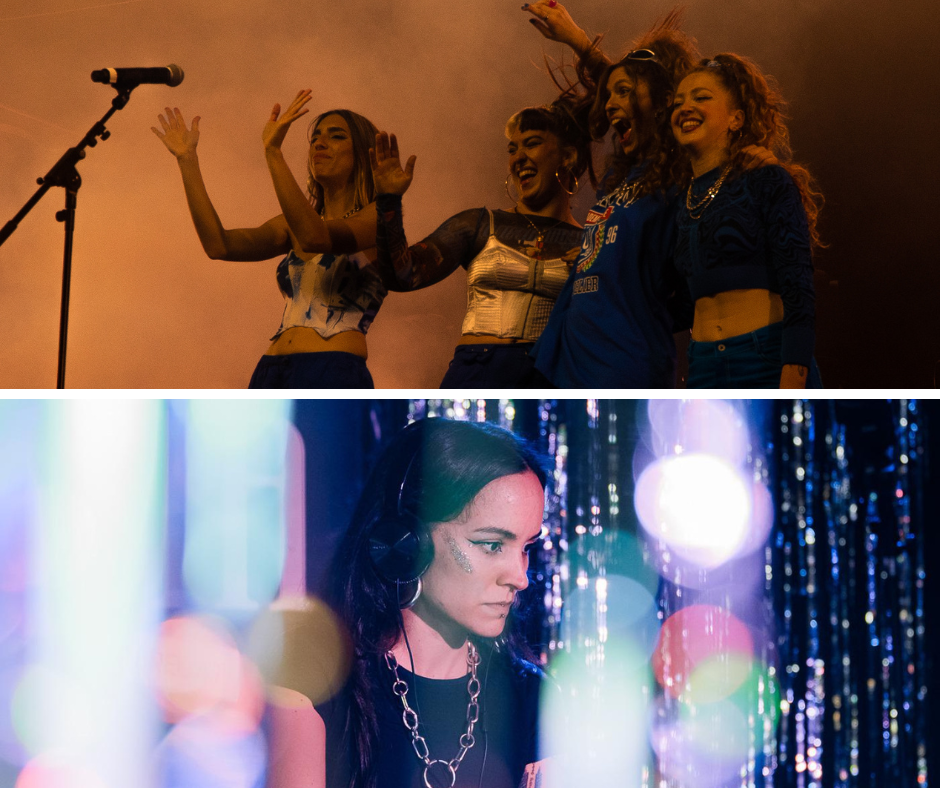 Sants Genís 23. Concert a la Plaça de la Vila