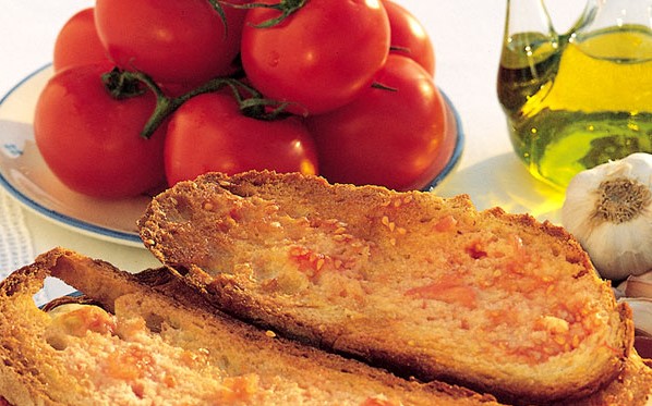 Sants Genís 23. Pa amb tomàquet